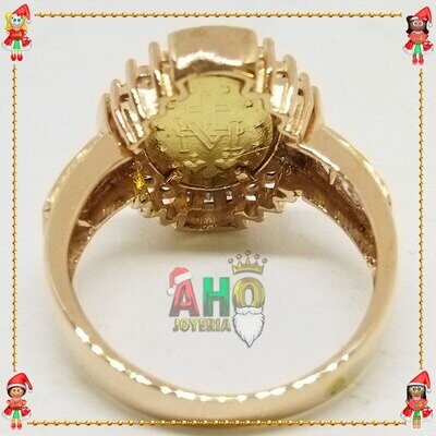 Anillo Virgen para Mujer Oro18k
