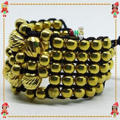 Anillo Tejido Macrame Oro18k