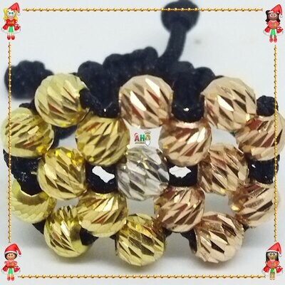 Anillo Tejido Macrame Oro18k