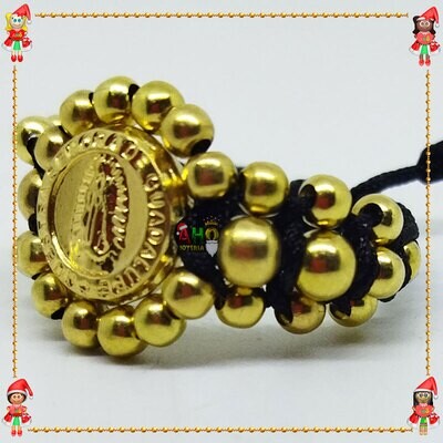 Anillo Tejido Macrame Oro18k