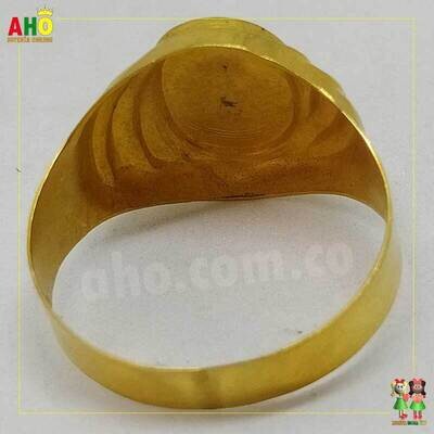 Anillo en Oro para Hombre Oro18k