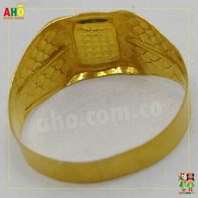 Anillo en Oro para Hombre Oro18k