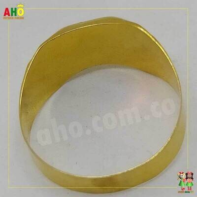 Anillo en Oro para Hombre Oro18k