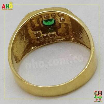 Anillo en Oro para Hombre Oro18k
