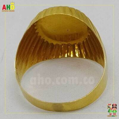 Anillo en Oro para Hombre Oro18k