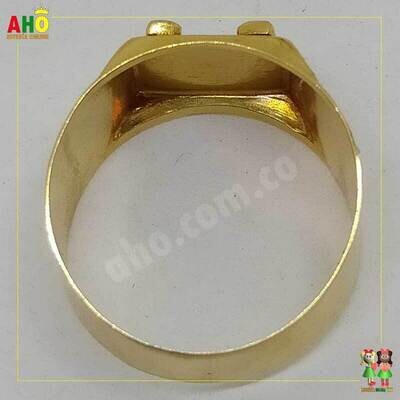 Anillo en Oro para Hombre Oro18k