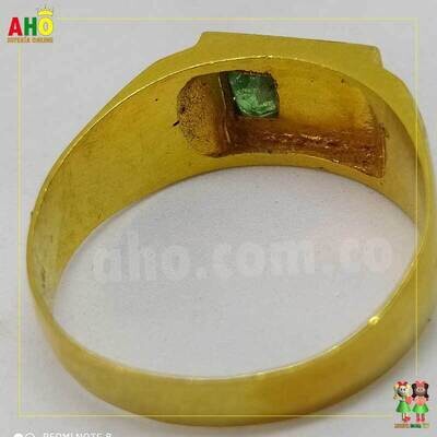 Anillo en Oro para Hombre Oro18k