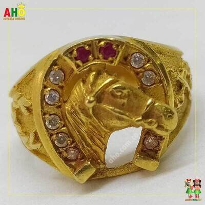 Anillo en Oro para Hombre Oro18k
