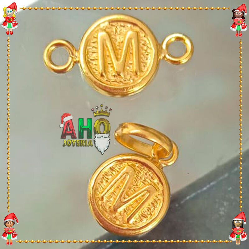 Dije letra Oro18k