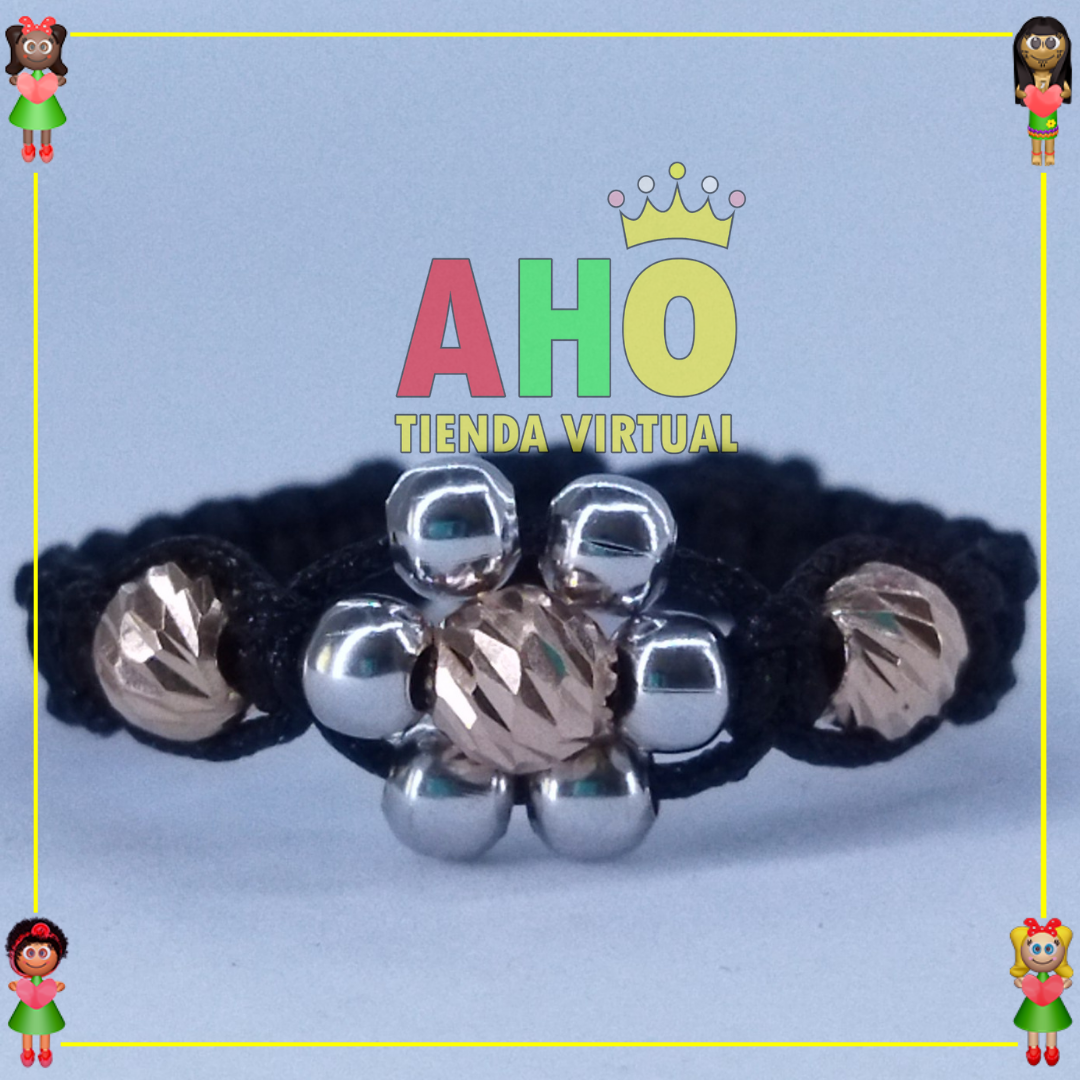 Anillo Tejido Macrame Oro18k