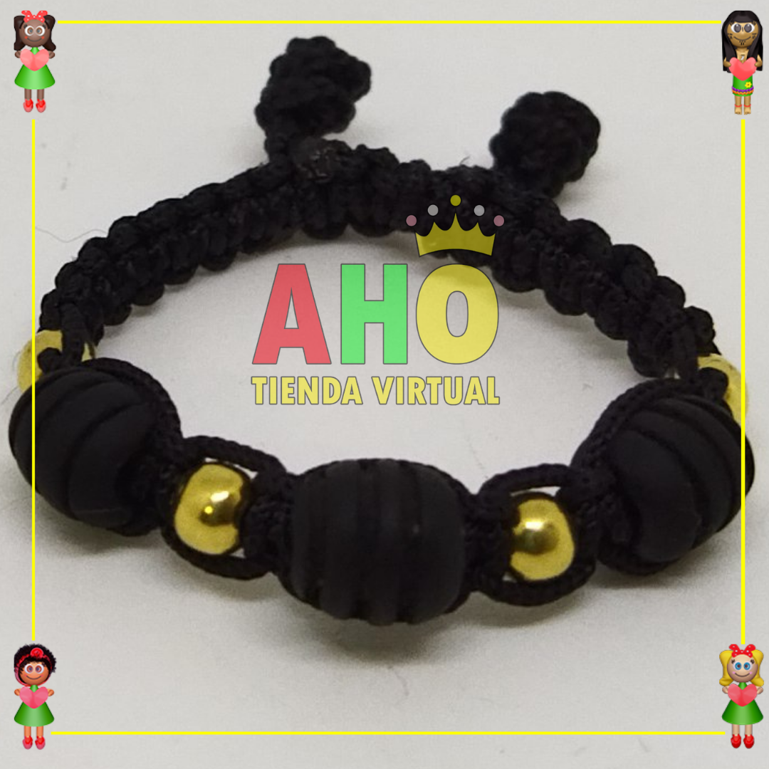 Anillo Tejido Macrame Oro18k