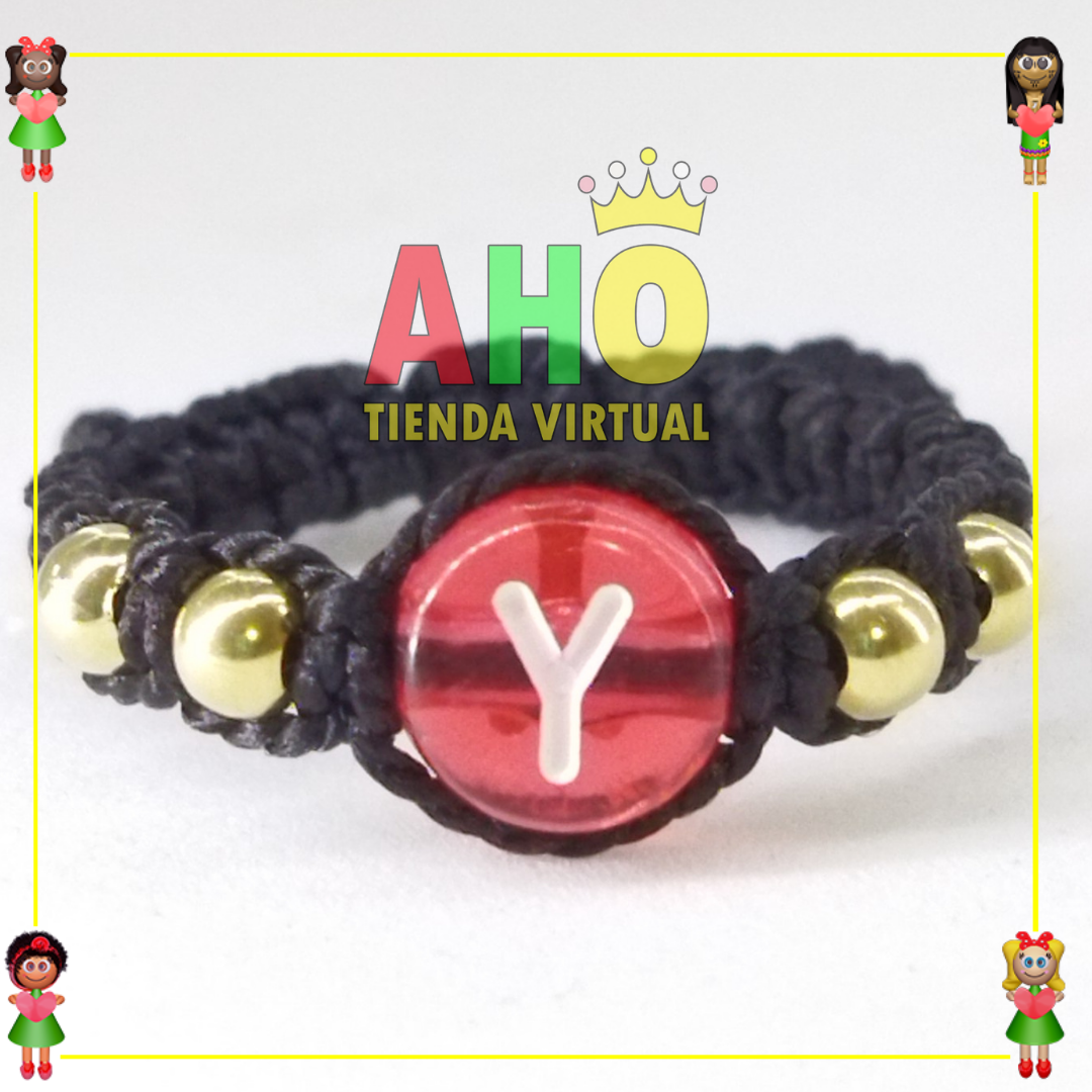Anillo Tejido Macrame Oro18k