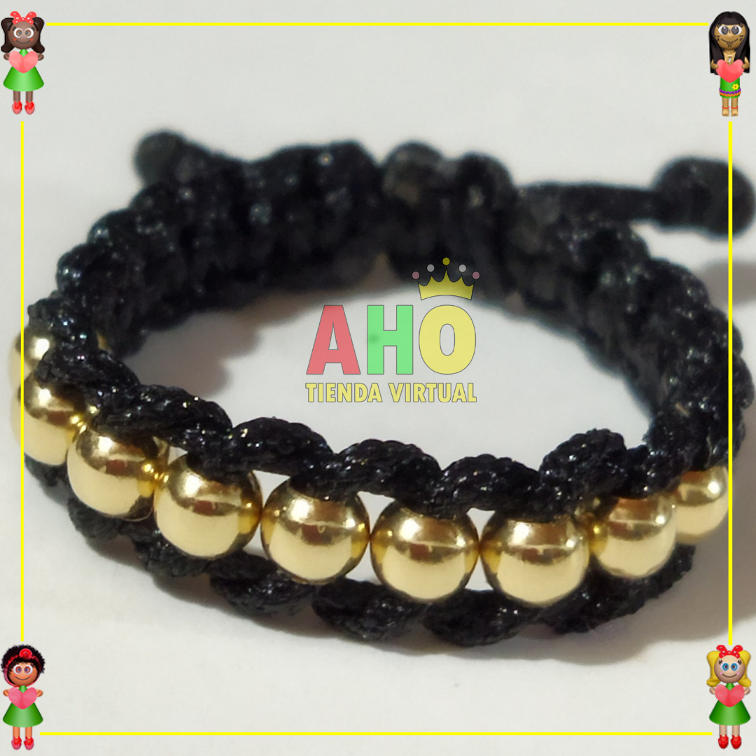 Anillo Tejido Macrame Oro18k