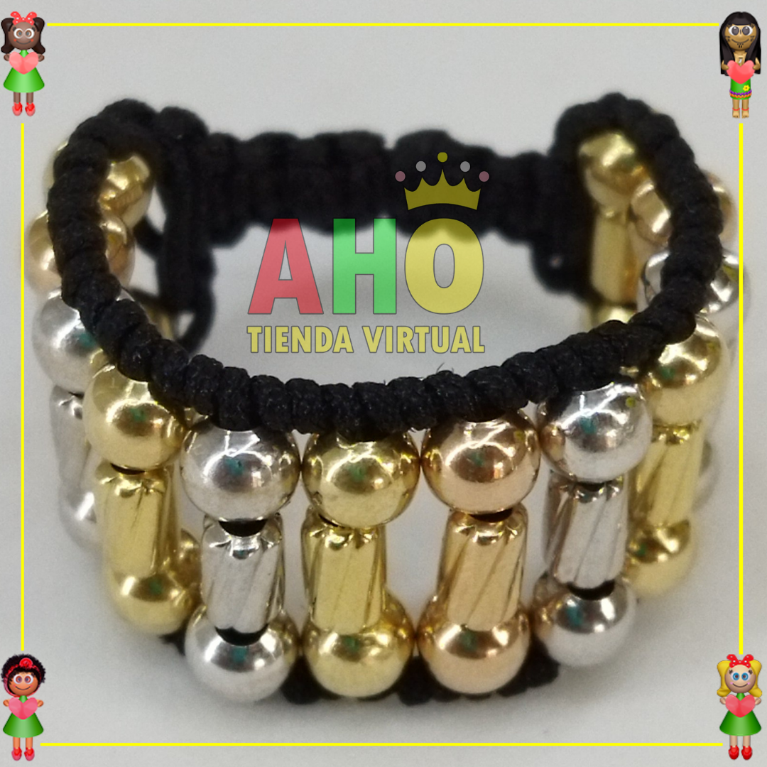 Anillo Tejido Macrame Oro18k