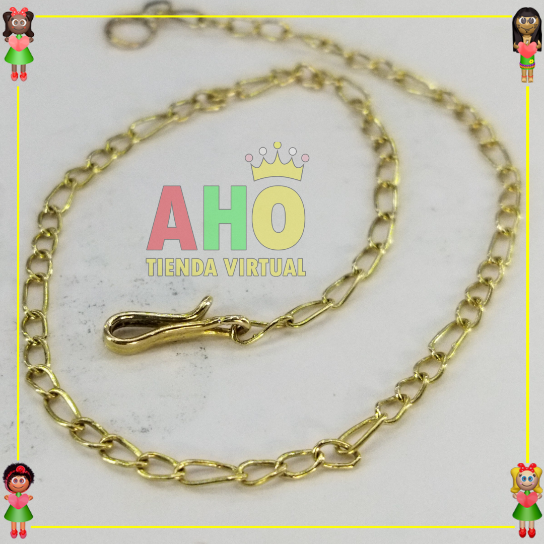 Pulsera en Oro18k