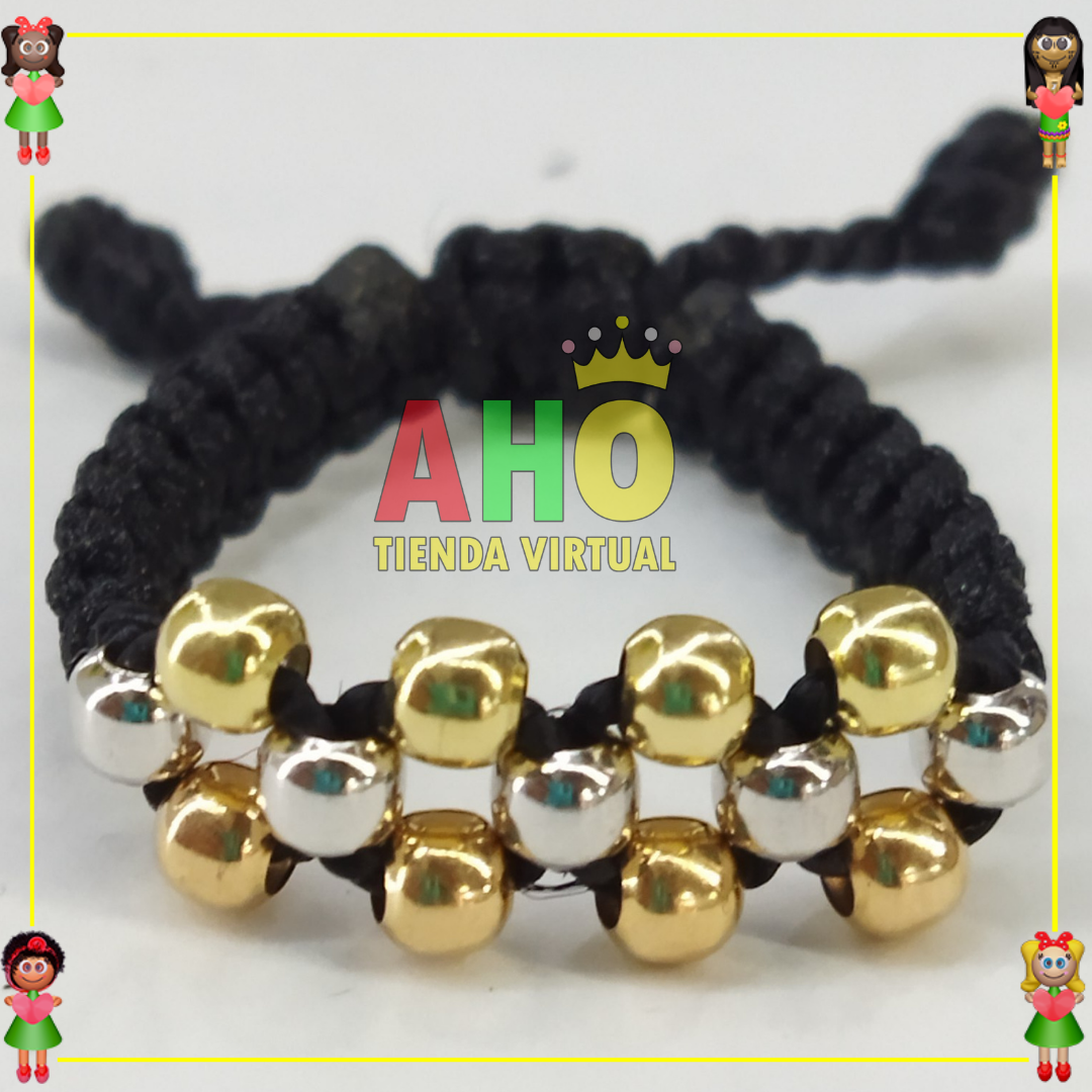 Anillo Tejido Macrame Oro18k