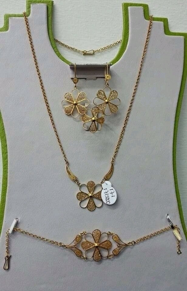 Aderezo Niños Oro Chocoano Oro18k