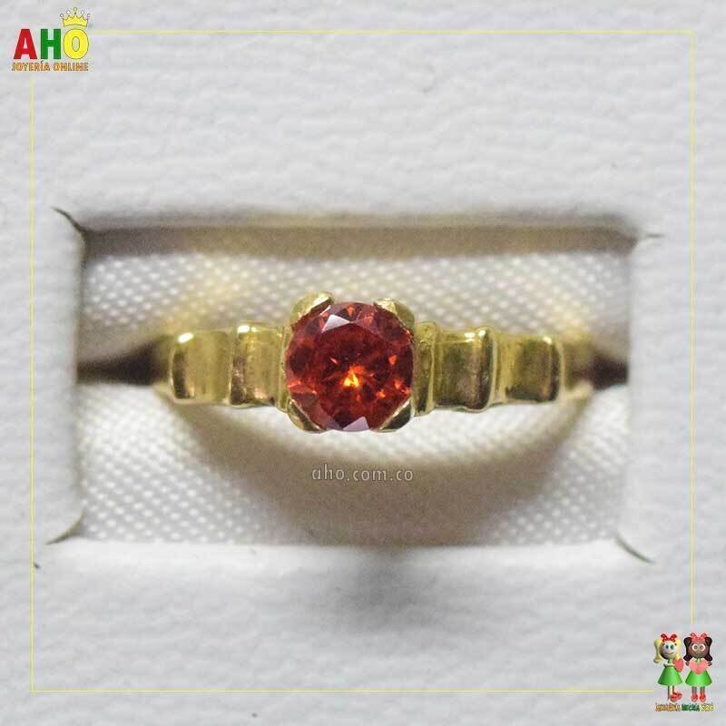 Anillo Compromiso Oro18k