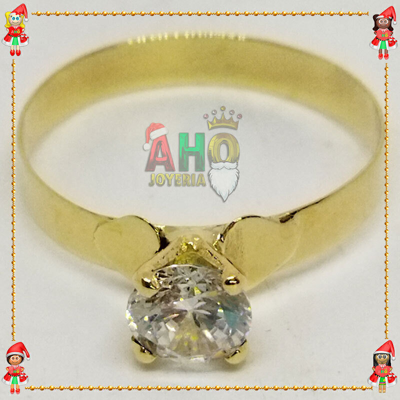 Anillo Compromiso Oro18k