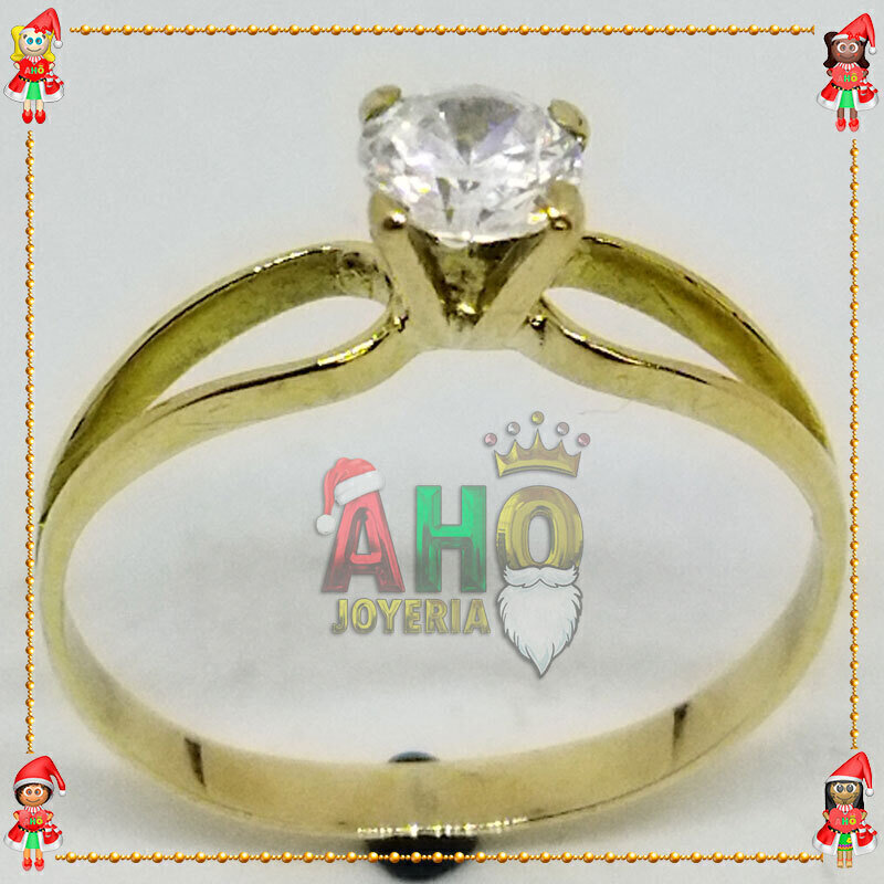 Anillo Compromiso Oro18k