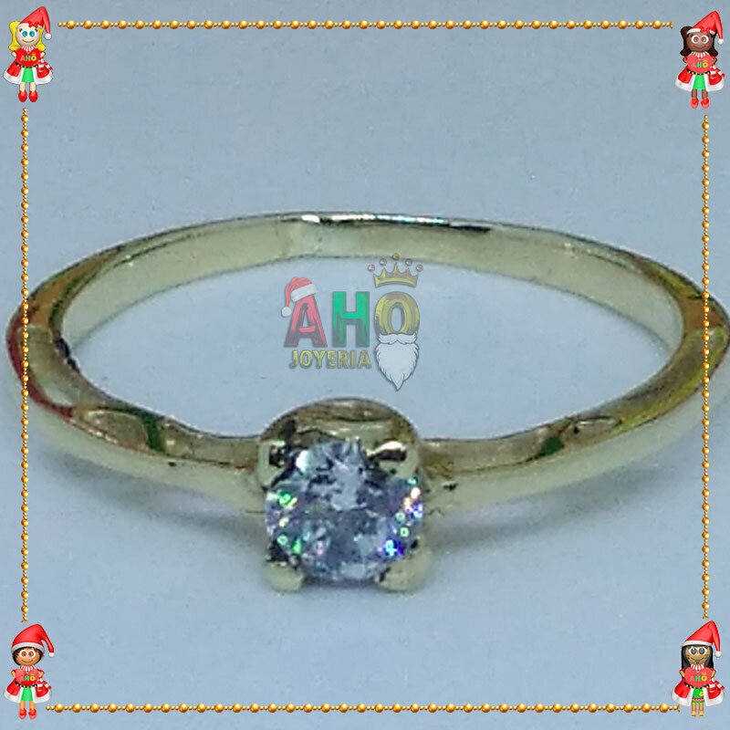Anillo Compromiso Oro18k