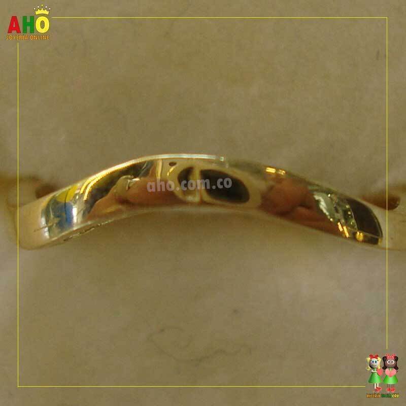 Anillo Compromiso Oro18k