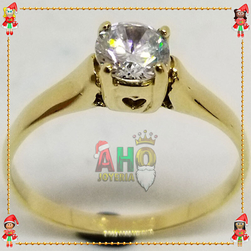 Anillo Compromiso Oro18k