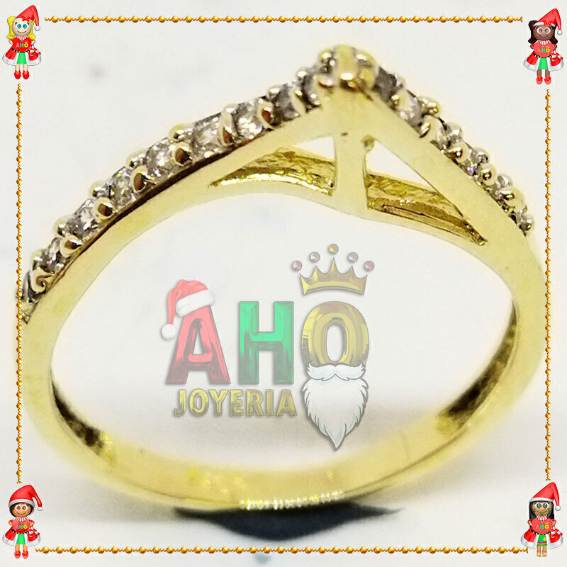 Anillo Compromiso Oro18k