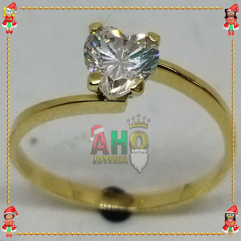 Anillo Compromiso Oro18k