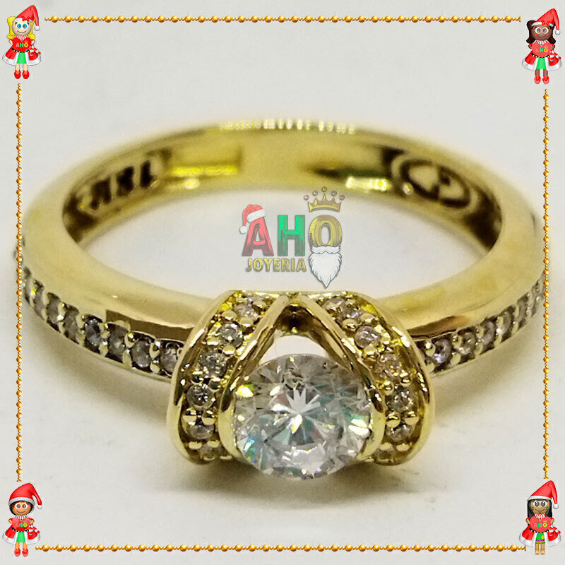 Anillo Compromiso Oro18k