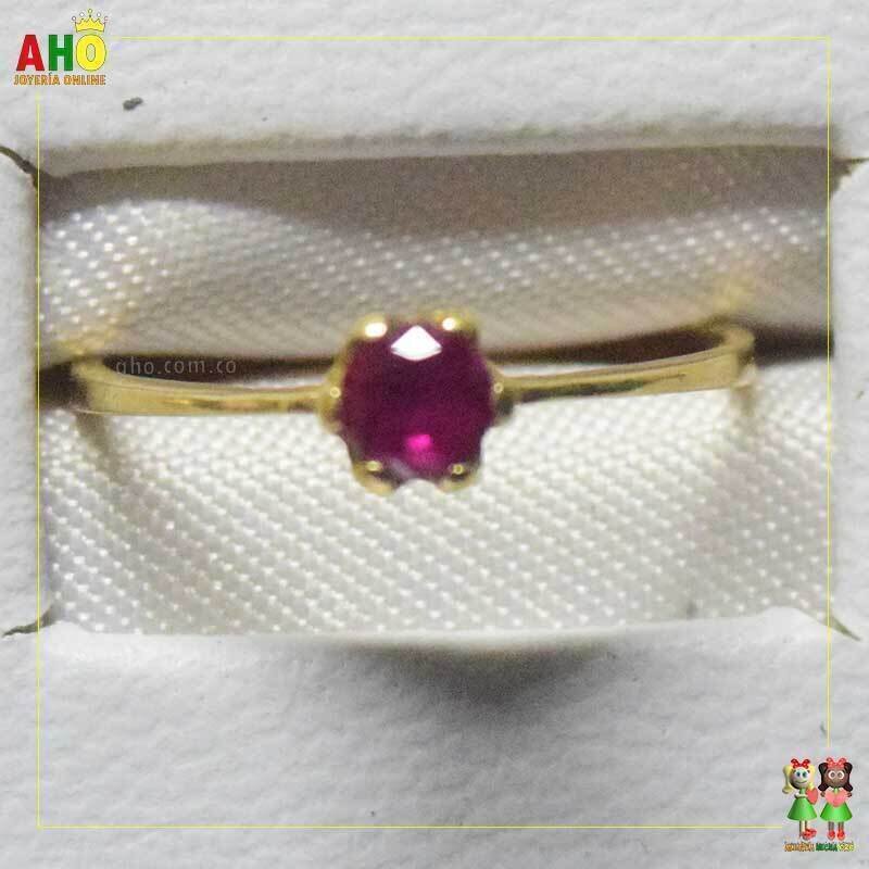 Anillo Compromiso Oro18k