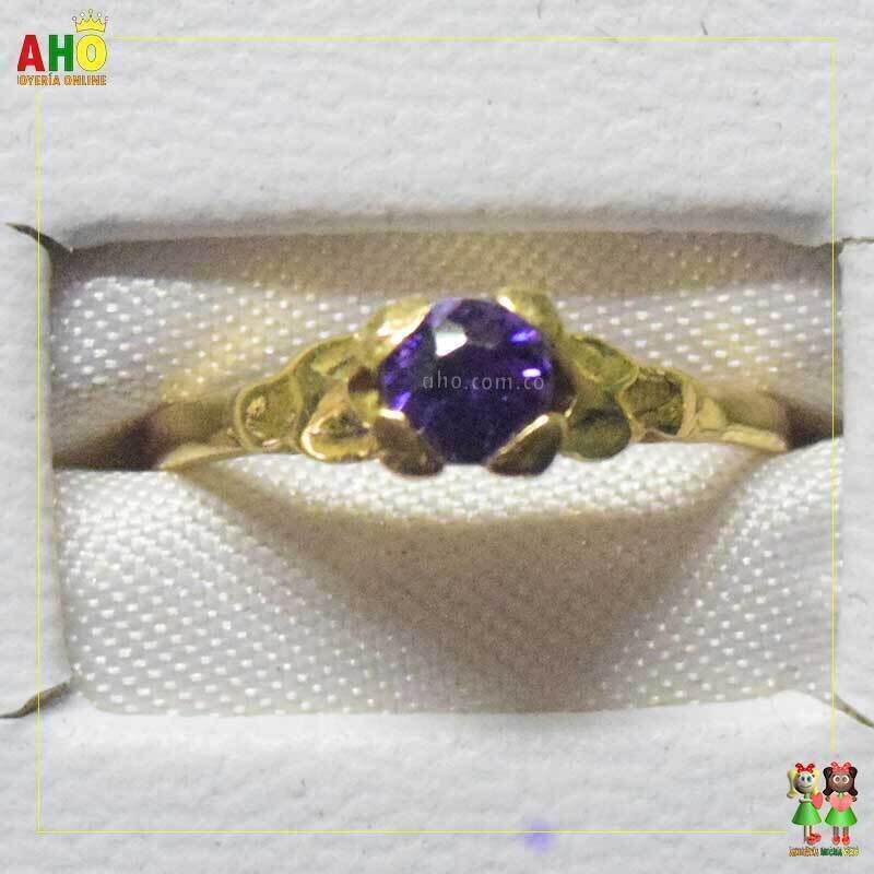 Anillo Compromiso Oro18k