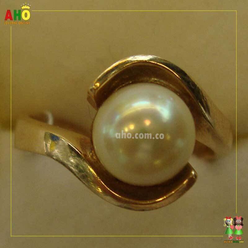 Anillo Compromiso Oro18k