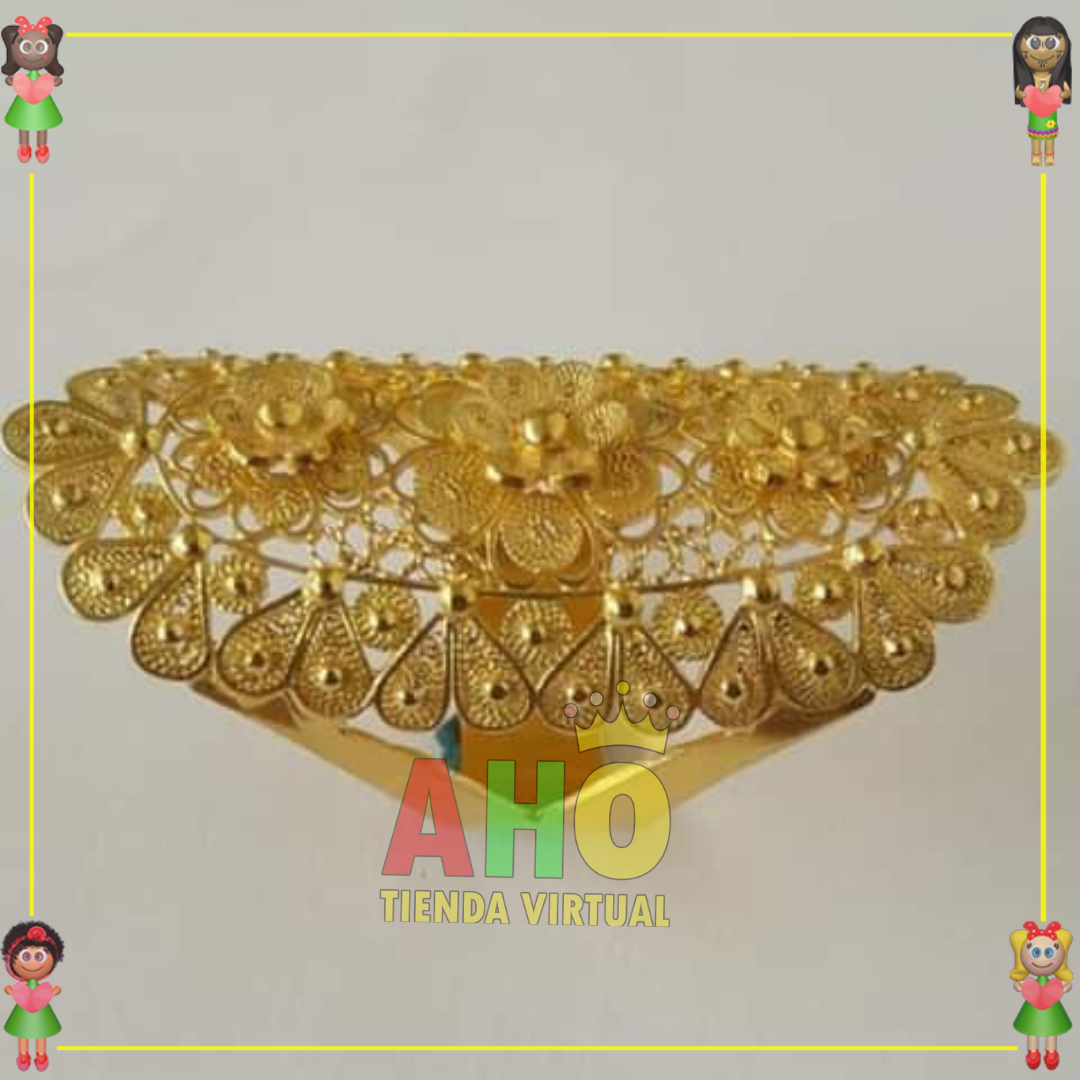 Anillo Filigrana Arte Chocoano Oro18k