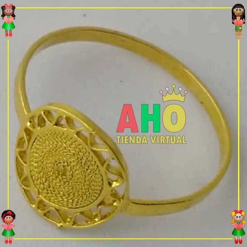 Anillo Filigrana Arte Chocoano Oro18k