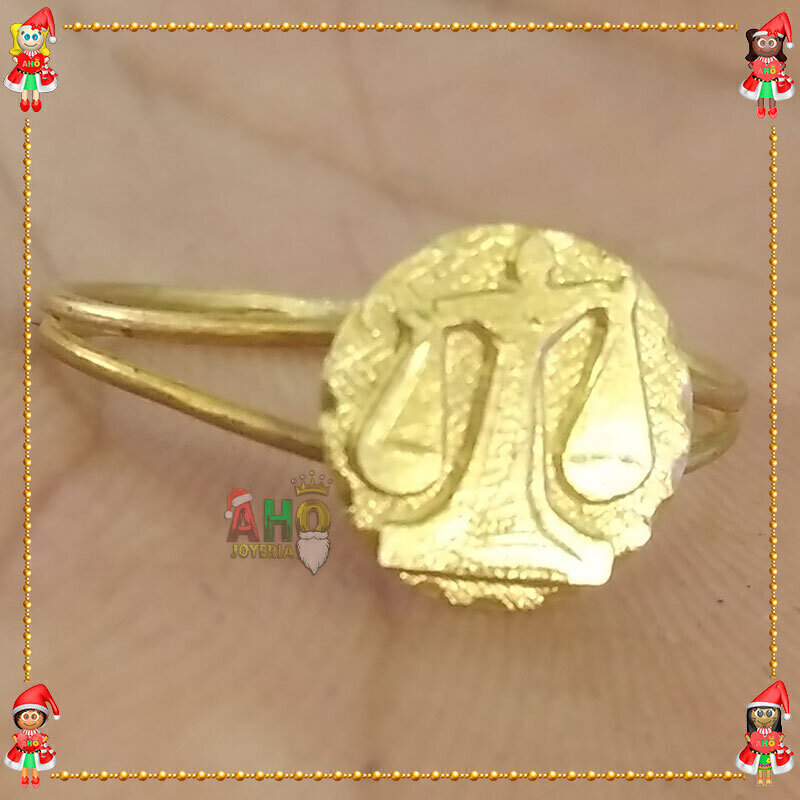 Anillo Filigrana Arte Chocoano Oro18k