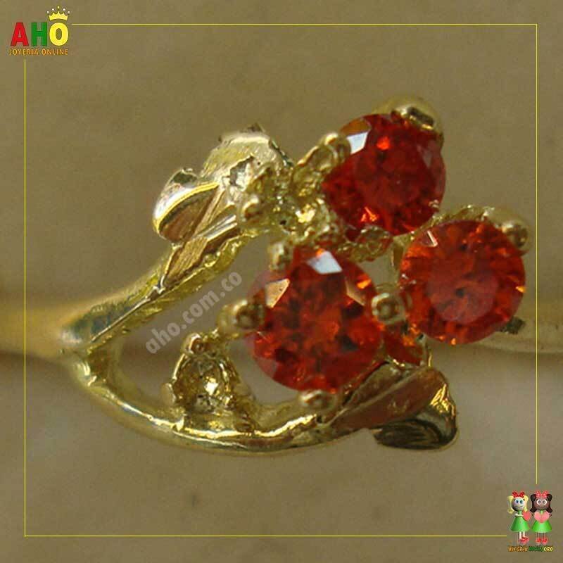 Anillo Filigrana Arte Chocoano Oro18k