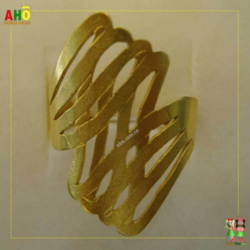 Anillo Mujer Arte Chocoano