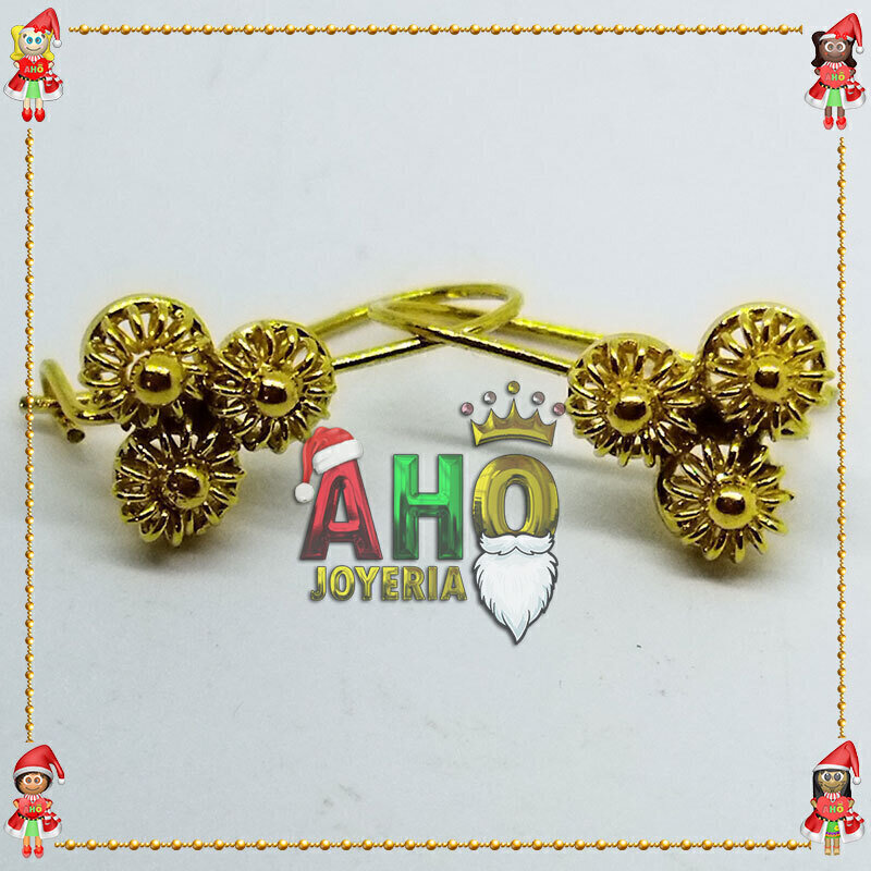 Aretes Filigrana Arte Chocoano Oro18k