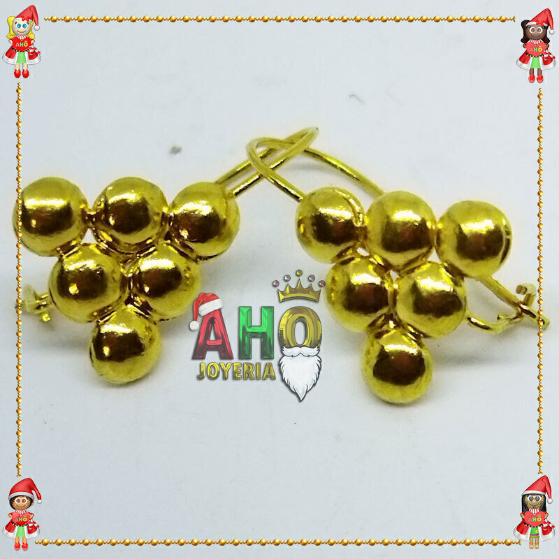 Aretes Arte Chocoano Oro18k
