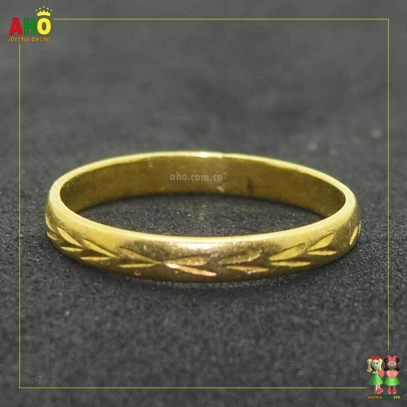 Argolla Oro18K