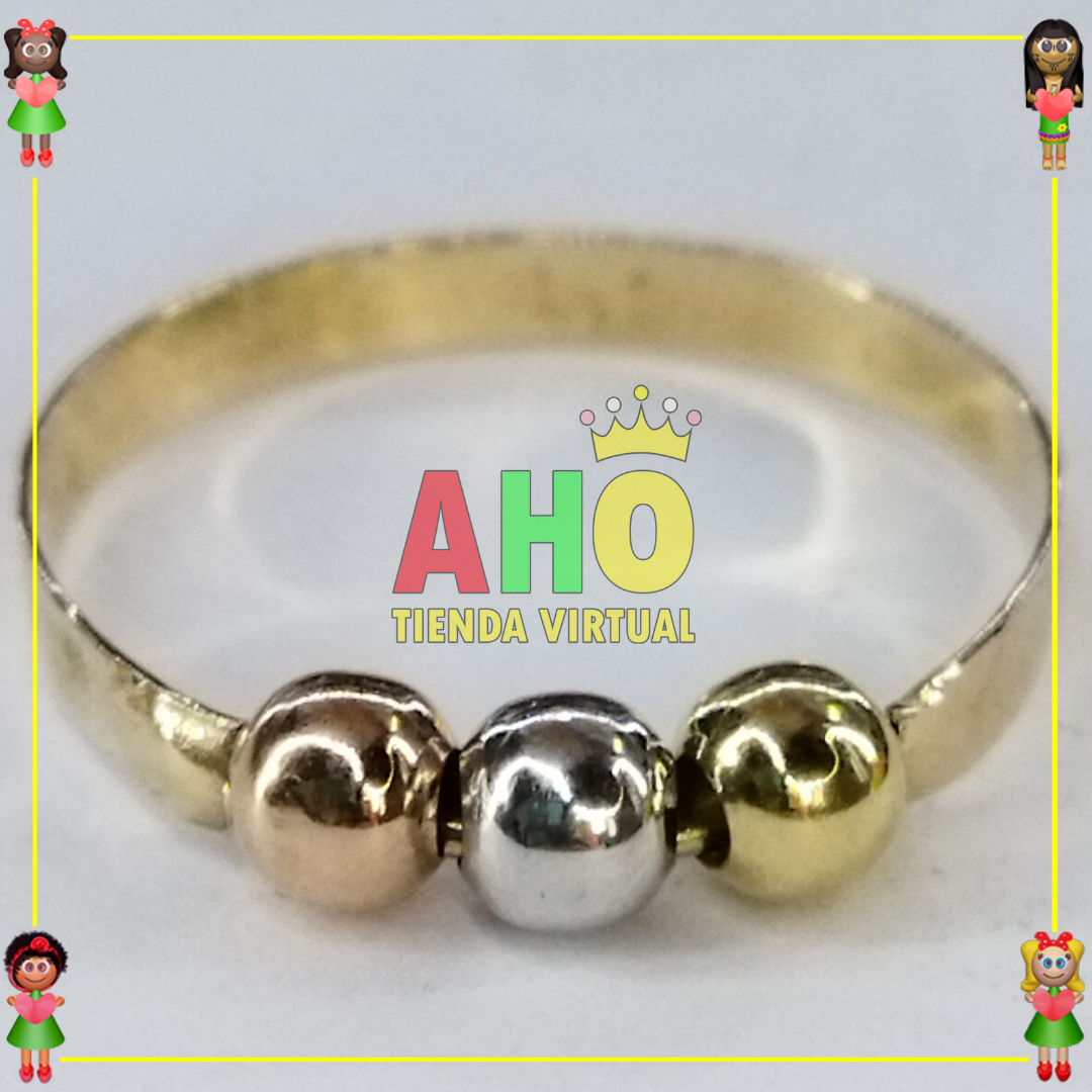 Anillo en Oro para Mujer Oro18k