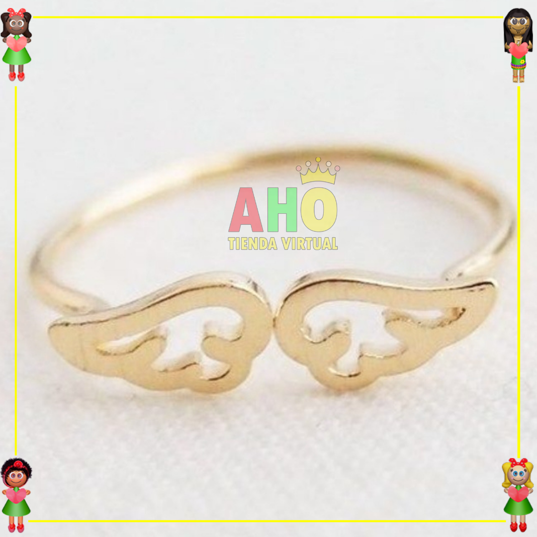 Anillo Alas Oro18k