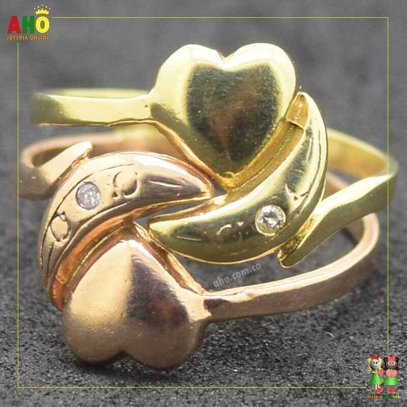 Anillo en Oro para Mujer Oro18k