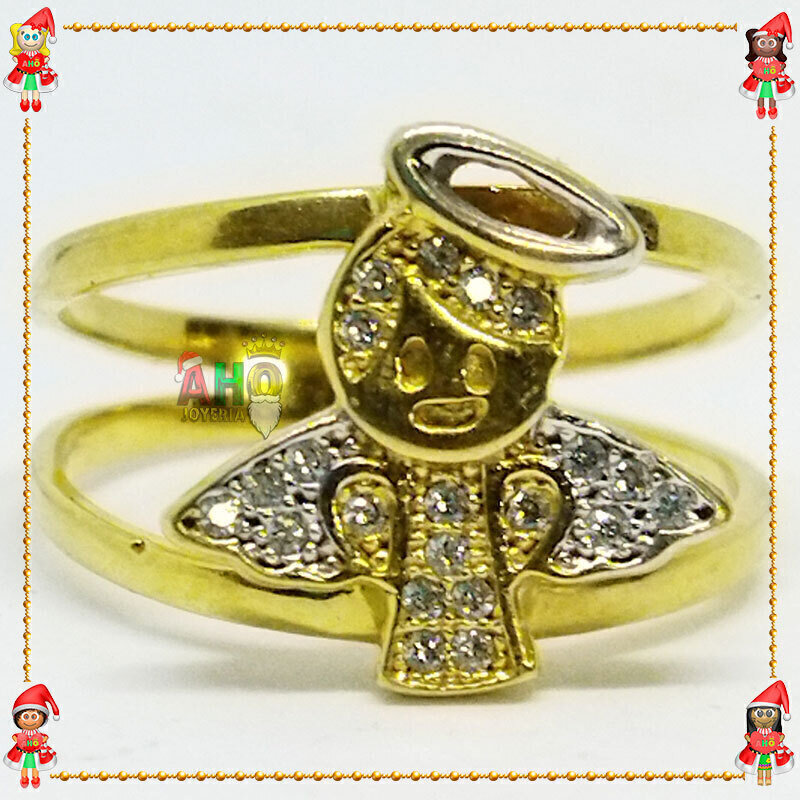 Anillo en Oro para Mujer Oro18k