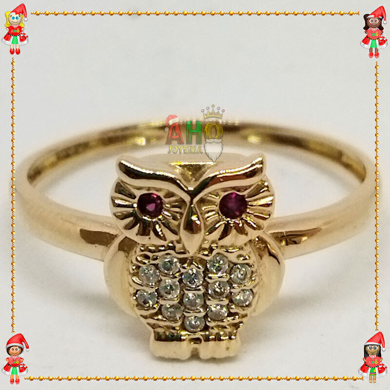 Anillo en Oro para Mujer Oro18k