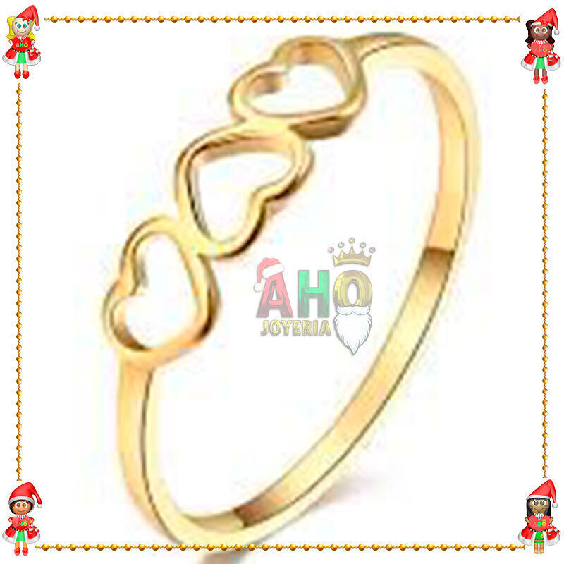 Anillo en Oro para Mujer Oro18k
