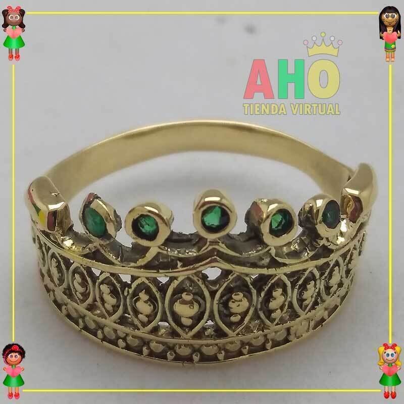 Anillo en Oro para Mujer Oro18k