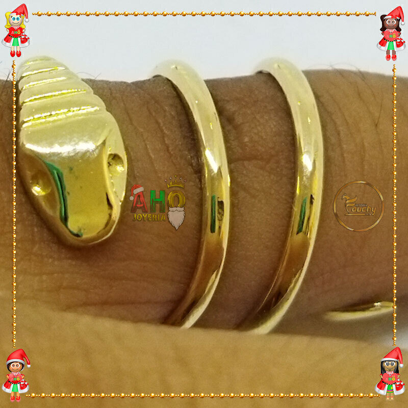 Anillo en Oro para Mujer Oro18k