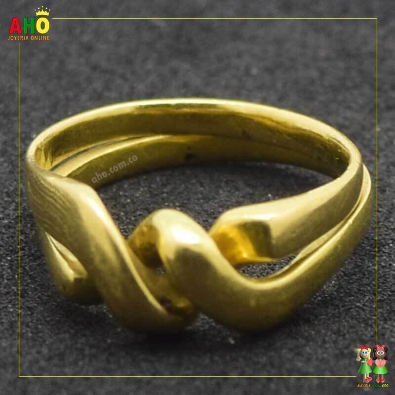 Anillo en Oro para Mujer Oro18k